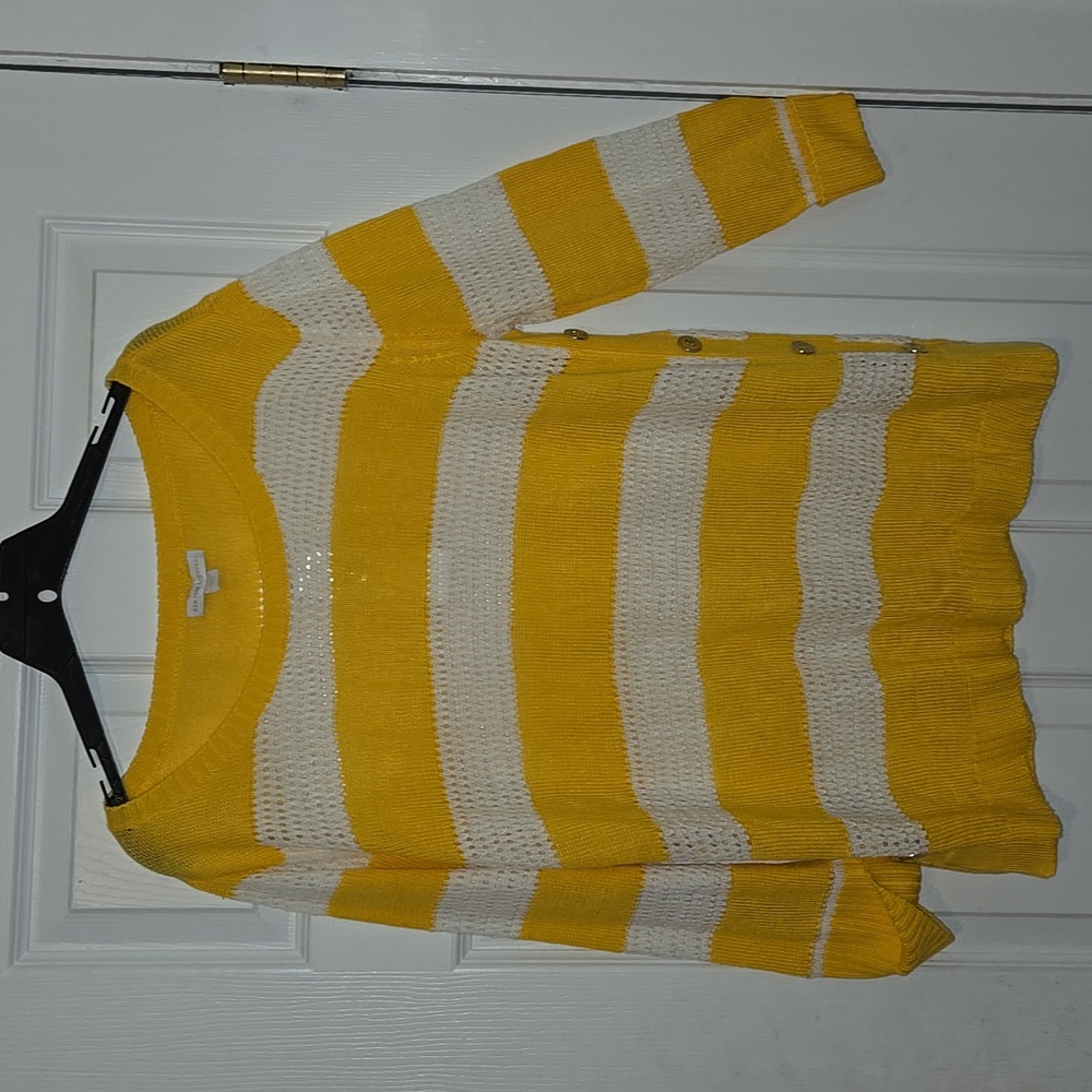 NY&Co Open Knit Sweater, XL